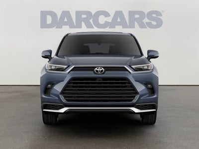 2026 Toyota Grand Highlander Hybrid MAX Platinum