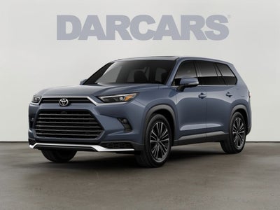 2026 Toyota Grand Highlander Hybrid MAX Platinum
