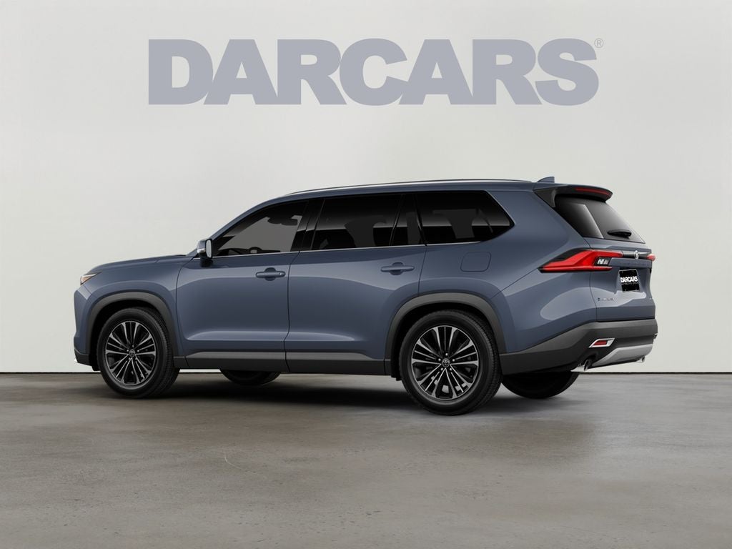 2026 Toyota Grand Highlander Hybrid MAX Platinum