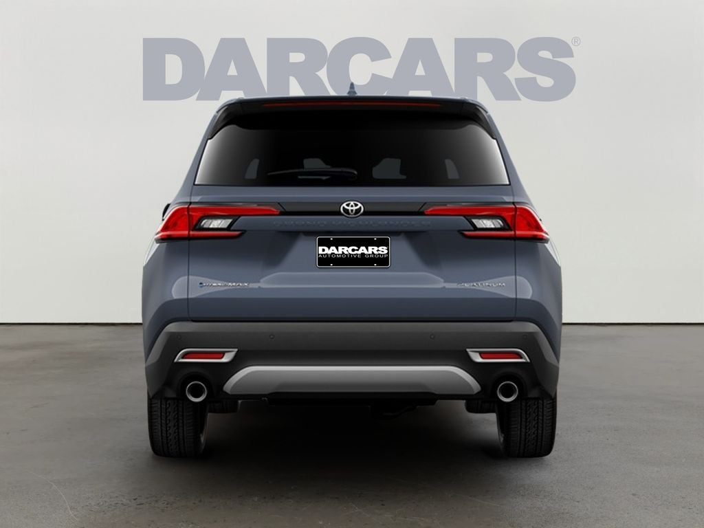 2026 Toyota Grand Highlander Hybrid MAX Platinum