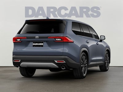 2026 Toyota Grand Highlander Hybrid MAX Platinum