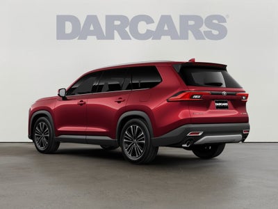 2026 Toyota Grand Highlander Hybrid MAX Platinum