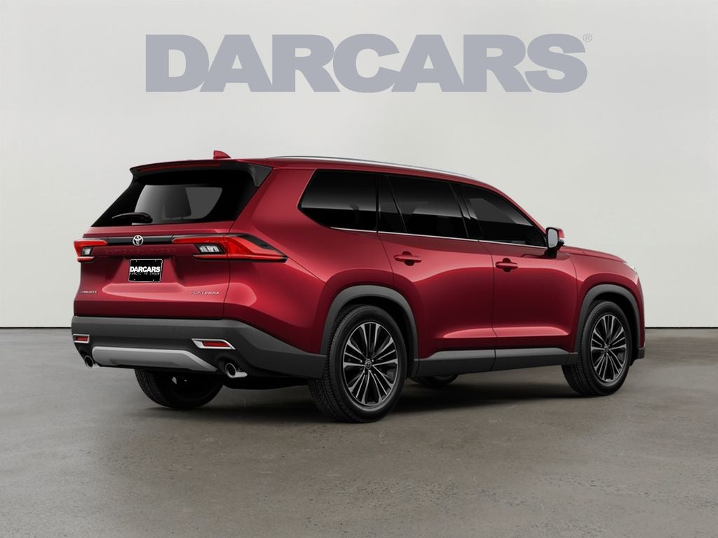 2026 Toyota Grand Highlander Hybrid MAX Platinum