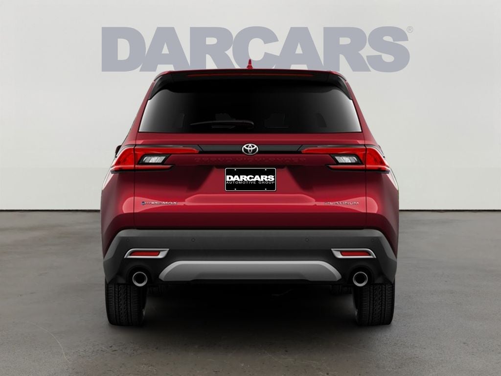 2026 Toyota Grand Highlander Hybrid MAX Platinum