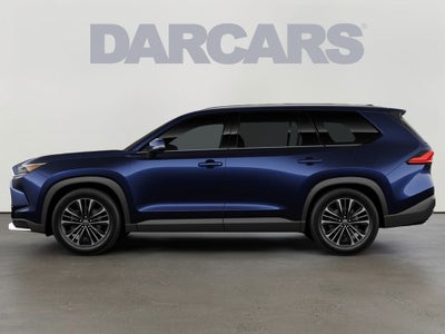 2026 Toyota Grand Highlander Hybrid MAX Platinum