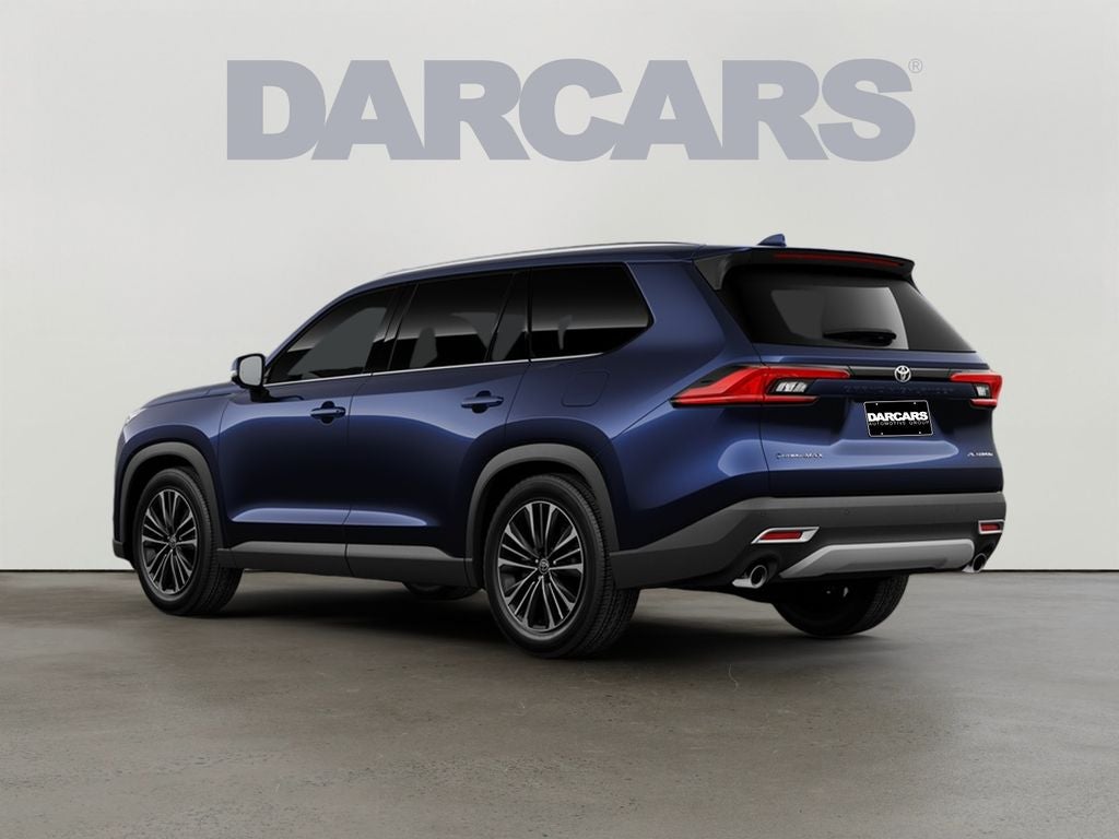 2026 Toyota Grand Highlander Hybrid MAX Platinum