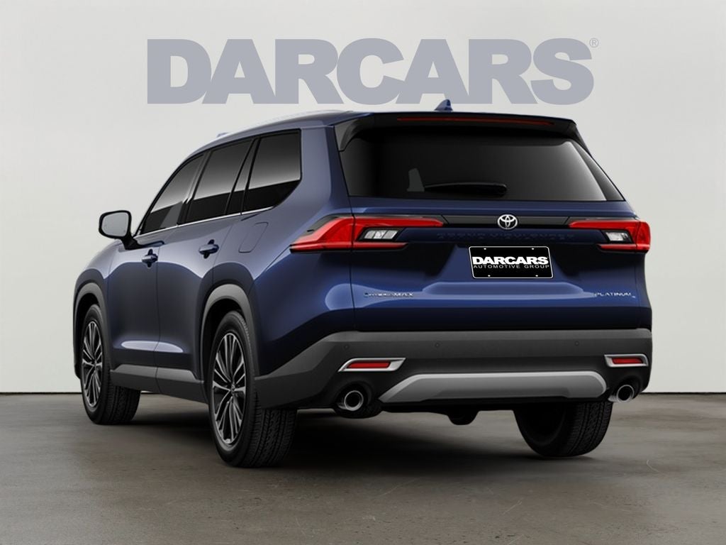 2026 Toyota Grand Highlander Hybrid MAX Platinum