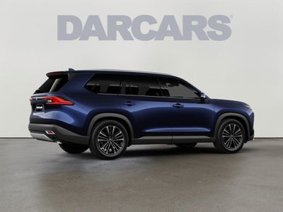 2026 Toyota Grand Highlander Hybrid MAX Platinum