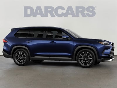 2026 Toyota Grand Highlander Hybrid MAX Platinum
