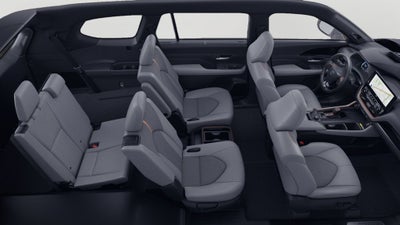 2026 Toyota Grand Highlander Hybrid MAX Platinum