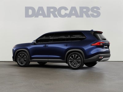 2026 Toyota Grand Highlander Hybrid MAX Platinum