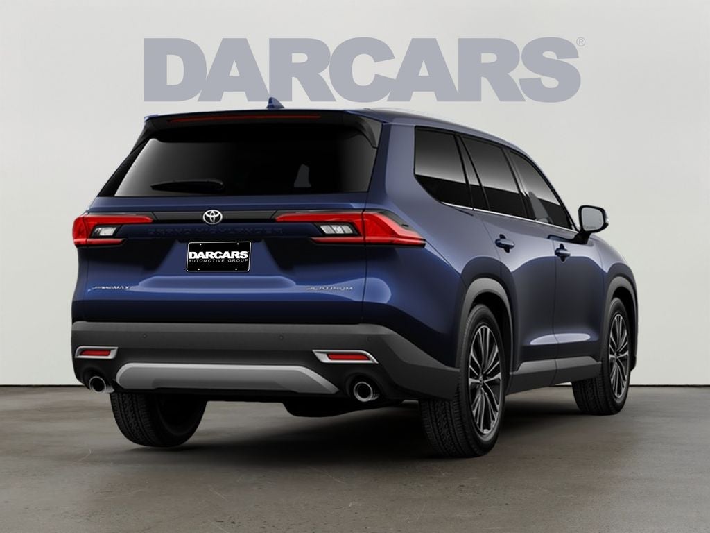 2026 Toyota Grand Highlander Hybrid MAX Platinum