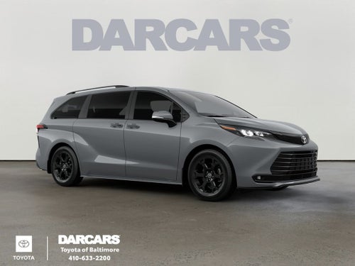 2026 Toyota Sienna Woodland Edition 7 Passenger