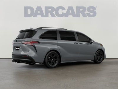 2026 Toyota Sienna Woodland Edition 7 Passenger