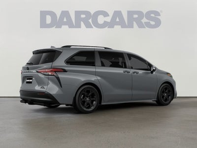 2026 Toyota Sienna Woodland Edition 7 Passenger