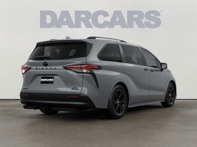 2026 Toyota Sienna Woodland Edition 7 Passenger