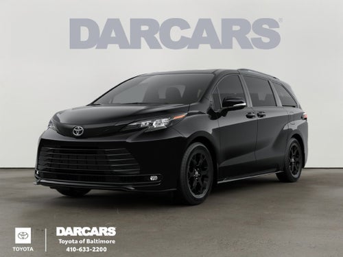 2026 Toyota Sienna Woodland Edition 7 Passenger