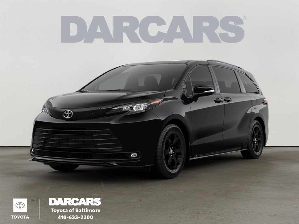 2026 Toyota Sienna Woodland Edition 7 Passenger