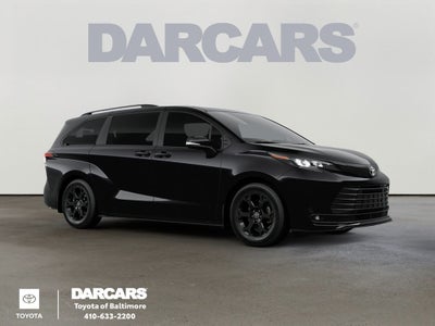 2026 Toyota Sienna Woodland Edition 7 Passenger