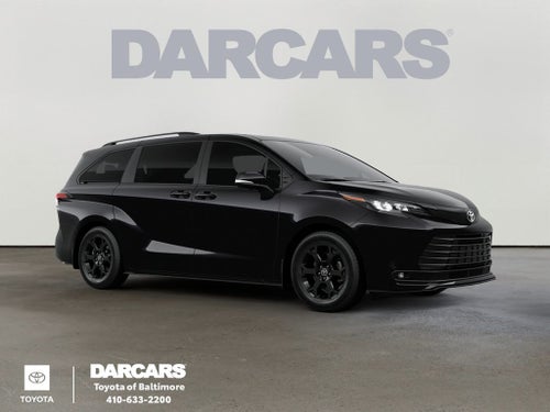 2026 Toyota Sienna Woodland Edition 7 Passenger