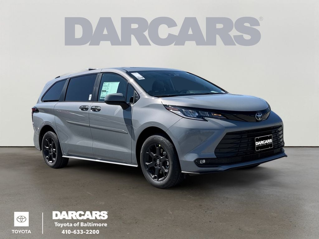 2026 Toyota Sienna Woodland Edition 7 Passenger