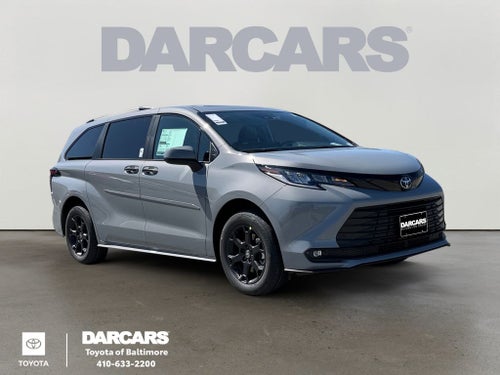 2026 Toyota Sienna Woodland Edition 7 Passenger