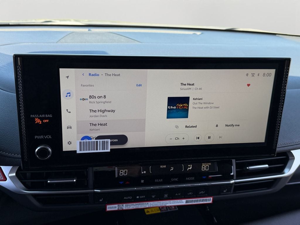 2026 Toyota Sienna Woodland Edition 7 Passenger