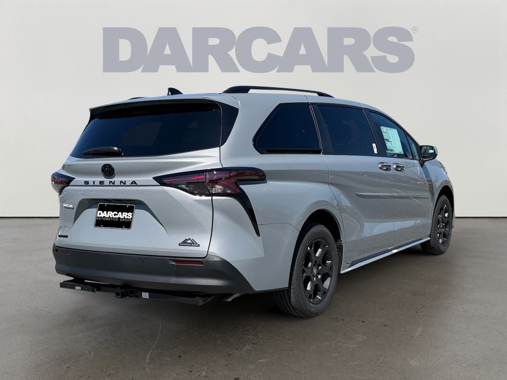 2026 Toyota Sienna Woodland Edition 7 Passenger