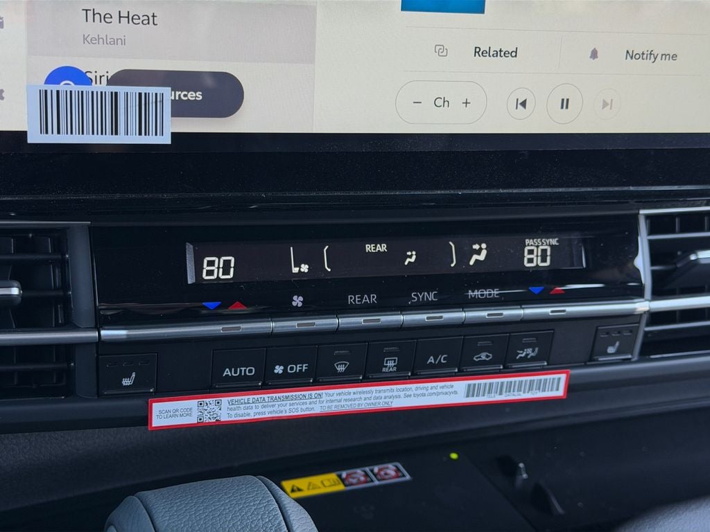 2026 Toyota Sienna Woodland Edition 7 Passenger