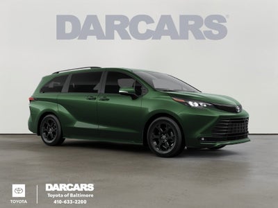 2026 Toyota Sienna Woodland Edition 7 Passenger