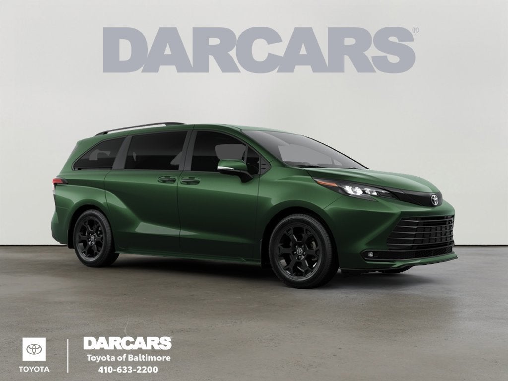 2026 Toyota Sienna Woodland Edition 7 Passenger