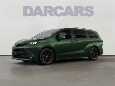 2026 Toyota Sienna Woodland Edition 7 Passenger