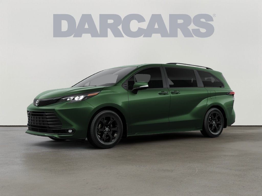 2026 Toyota Sienna Woodland Edition 7 Passenger