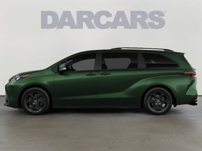 2026 Toyota Sienna Woodland Edition 7 Passenger