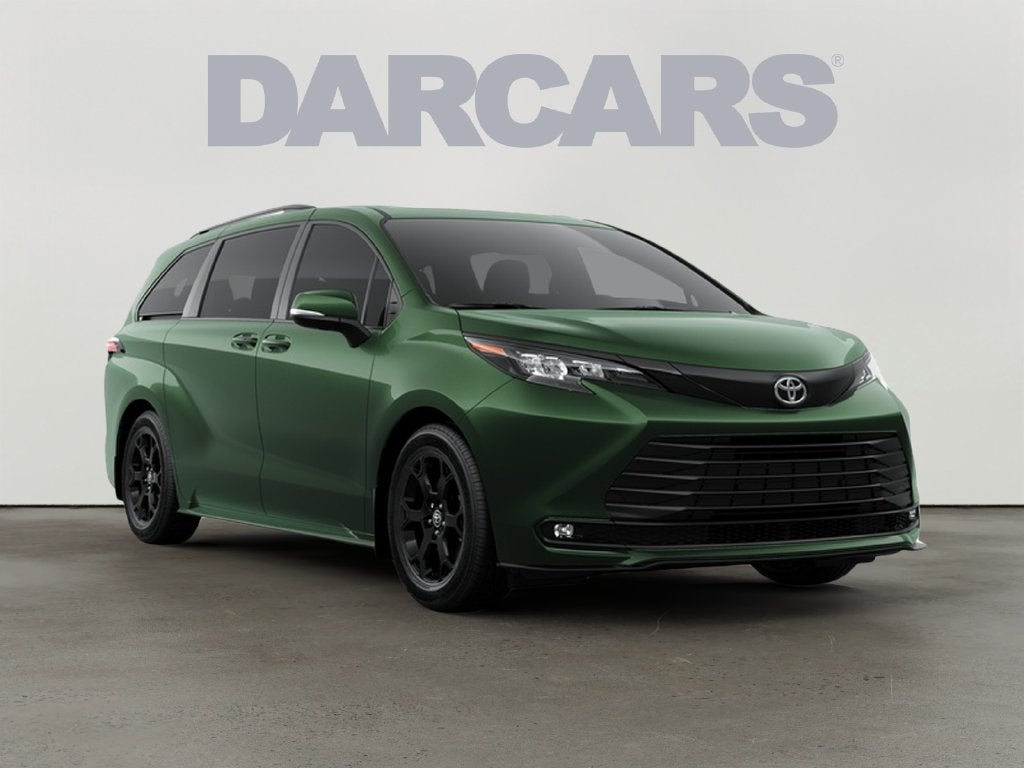 2026 Toyota Sienna Woodland Edition 7 Passenger