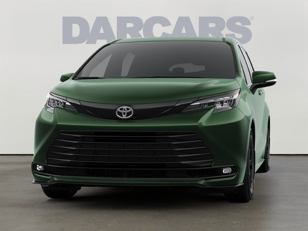 2026 Toyota Sienna Woodland Edition 7 Passenger