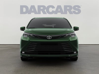 2026 Toyota Sienna Woodland Edition 7 Passenger
