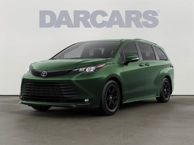 2026 Toyota Sienna Woodland Edition 7 Passenger