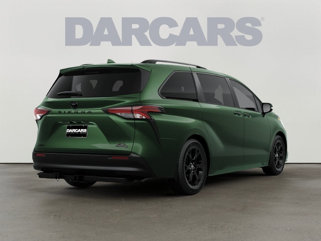2026 Toyota Sienna Woodland Edition 7 Passenger