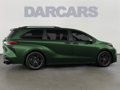 2026 Toyota Sienna Woodland Edition 7 Passenger