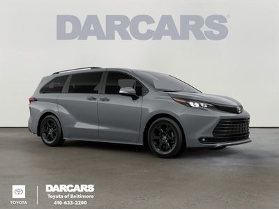2026 Toyota Sienna Woodland Edition 7 Passenger