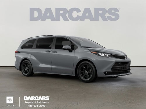 2026 Toyota Sienna Woodland Edition 7 Passenger
