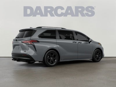 2026 Toyota Sienna Woodland Edition 7 Passenger