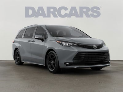 2026 Toyota Sienna Woodland Edition 7 Passenger