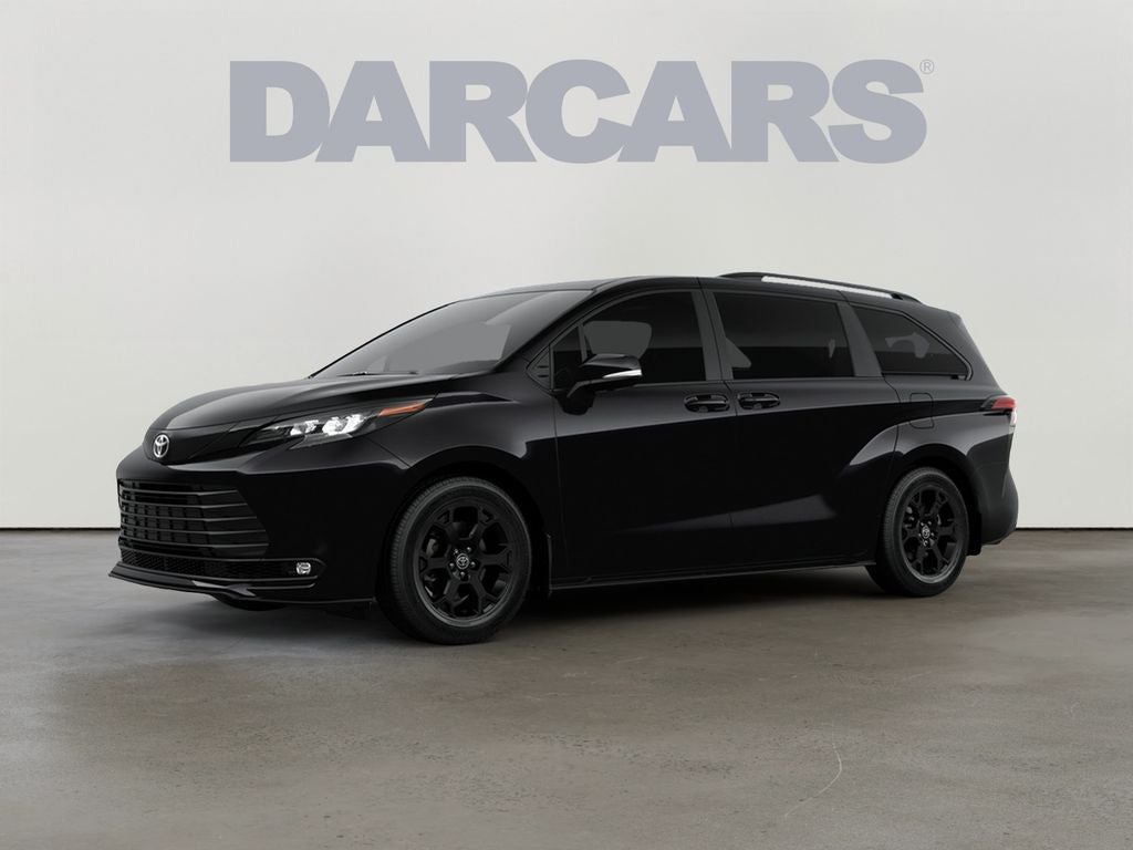 2026 Toyota Sienna Woodland 7 Passenger