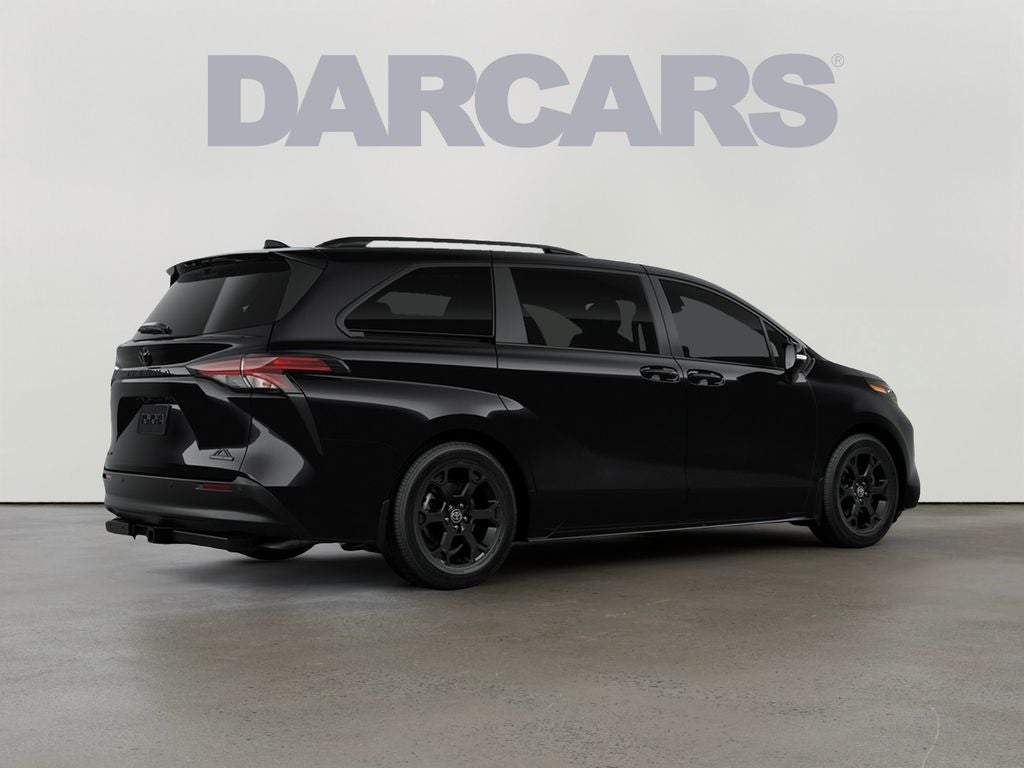 2026 Toyota Sienna Woodland 7 Passenger