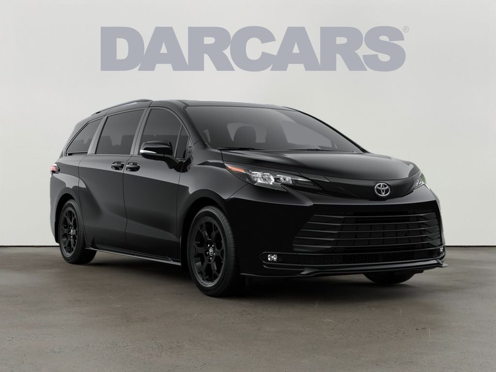 2026 Toyota Sienna Woodland 7 Passenger
