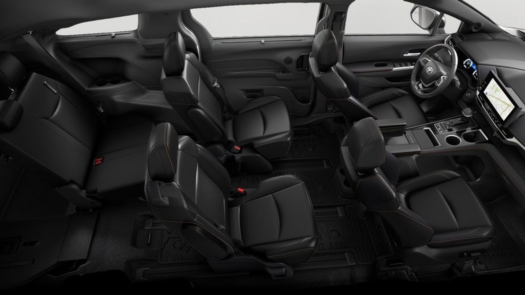 2026 Toyota Sienna Woodland 7 Passenger