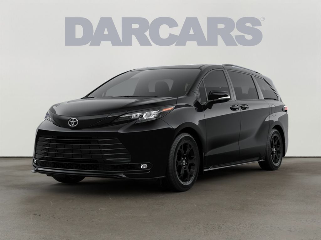 2026 Toyota Sienna Woodland 7 Passenger