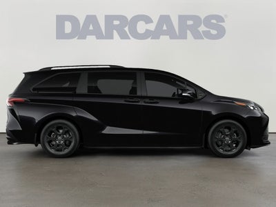 2026 Toyota Sienna Woodland 7 Passenger
